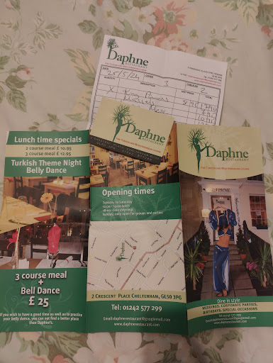 Photo of Daphne Restaurant - 2 Crescent Pl, Cheltenham GL50 3PG